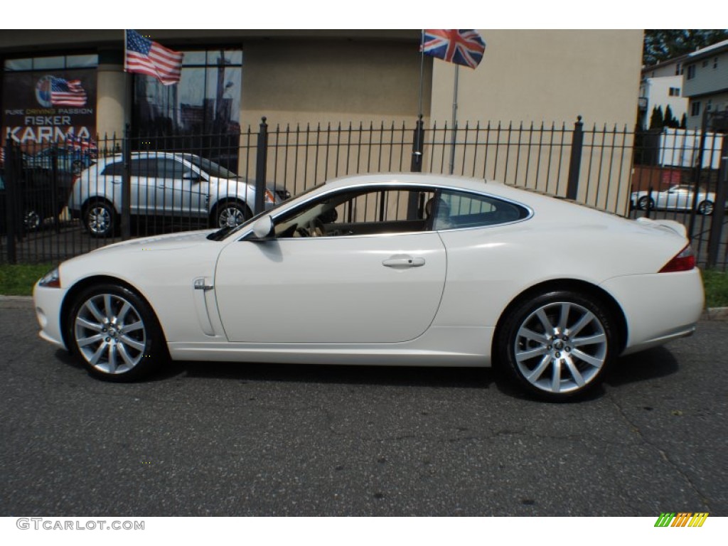 Porcelain 2008 Jaguar XK XK8 Coupe Exterior Photo #66833738