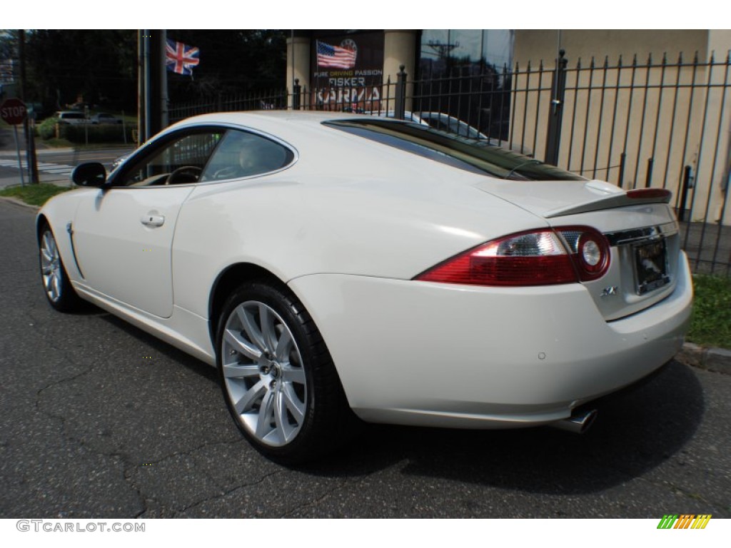 Porcelain 2008 Jaguar XK XK8 Coupe Exterior Photo #66833747