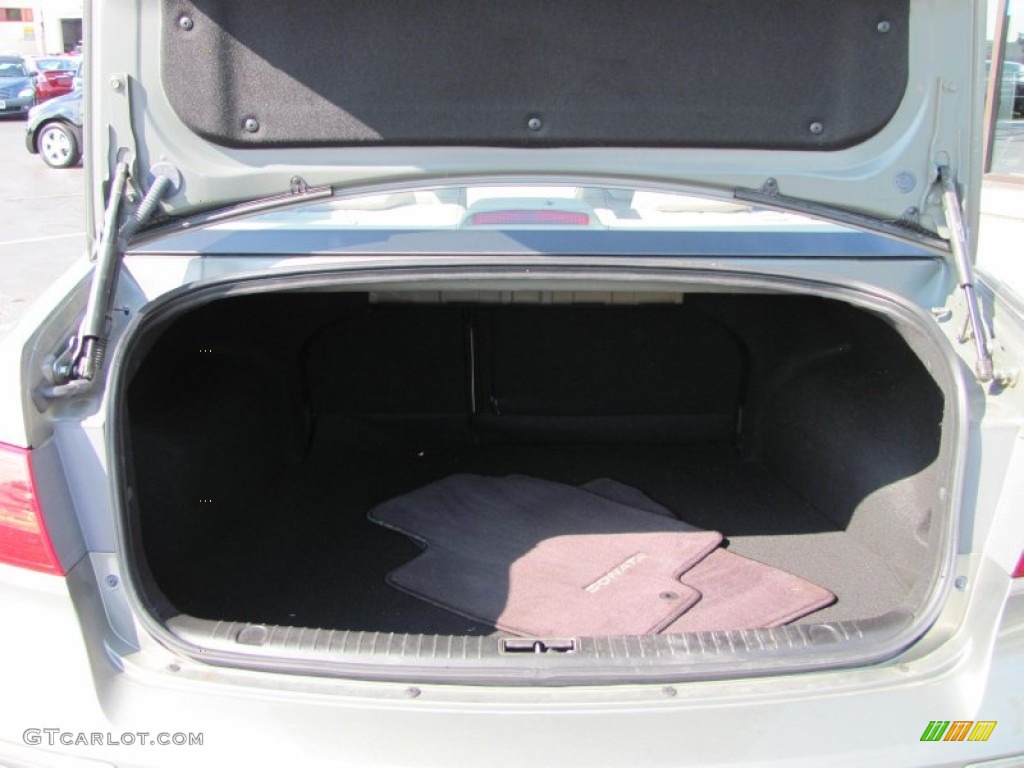 2010 Hyundai Sonata GLS Trunk Photo #66833792