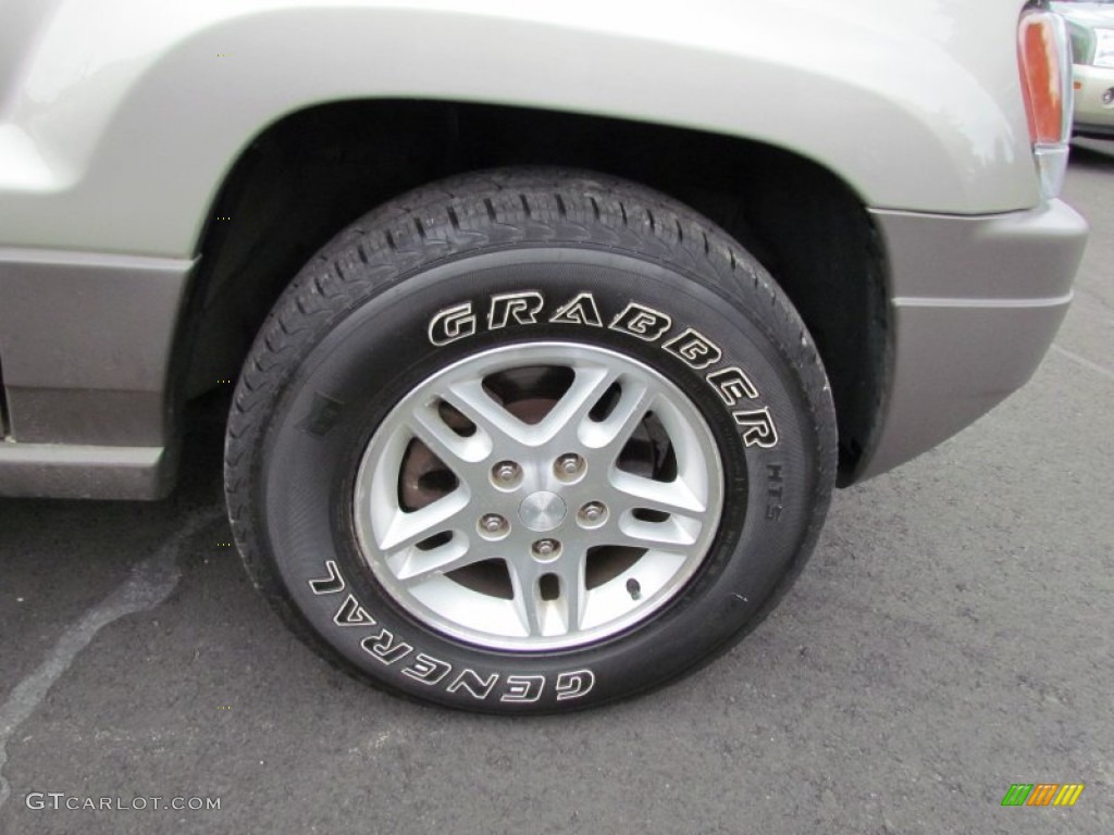 2004 Jeep Grand Cherokee Laredo 4x4 Wheel Photo #66833804