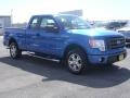 Blue Flame Metallic - F150 STX SuperCab Photo No. 6