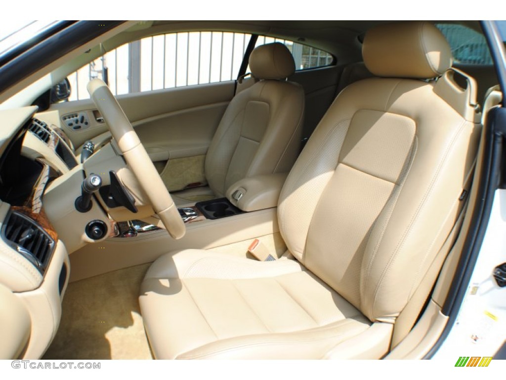 2008 Jaguar XK XK8 Coupe Front Seat Photo #66833825