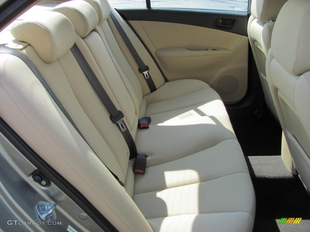 Camel Interior 2010 Hyundai Sonata GLS Photo #66833831