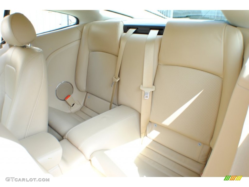 2008 Jaguar XK XK8 Coupe Rear Seat Photo #66833834
