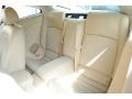 2008 Jaguar XK Caramel Interior Rear Seat Photo