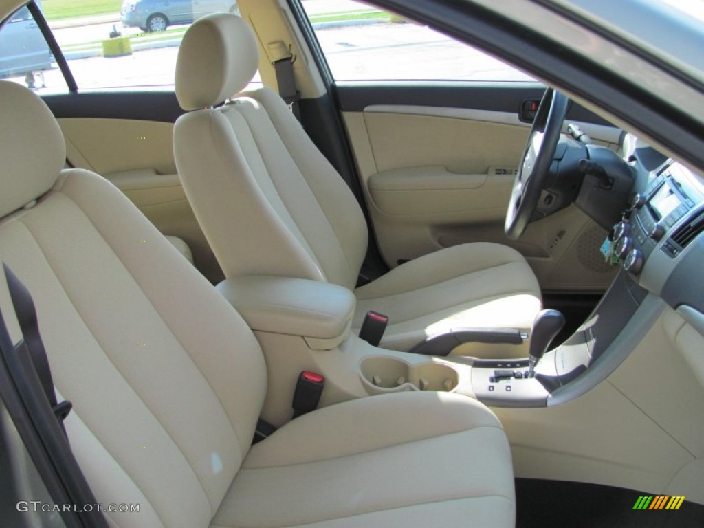 Camel Interior 2010 Hyundai Sonata GLS Photo #66833840