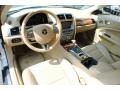 Caramel 2008 Jaguar XK XK8 Coupe Interior Color