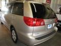 2010 Silver Shadow Pearl Toyota Sienna XLE  photo #4