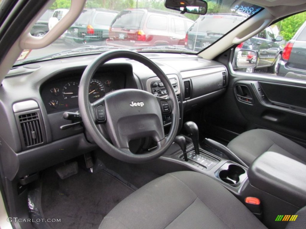Dark Slate Gray Interior 2004 Jeep Grand Cherokee Laredo 4x4 Photo #66833915