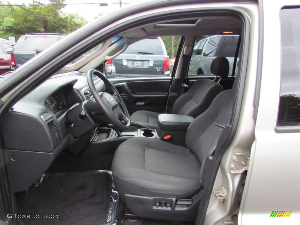 Dark Slate Gray Interior 2004 Jeep Grand Cherokee Laredo 4x4 Photo #66833924