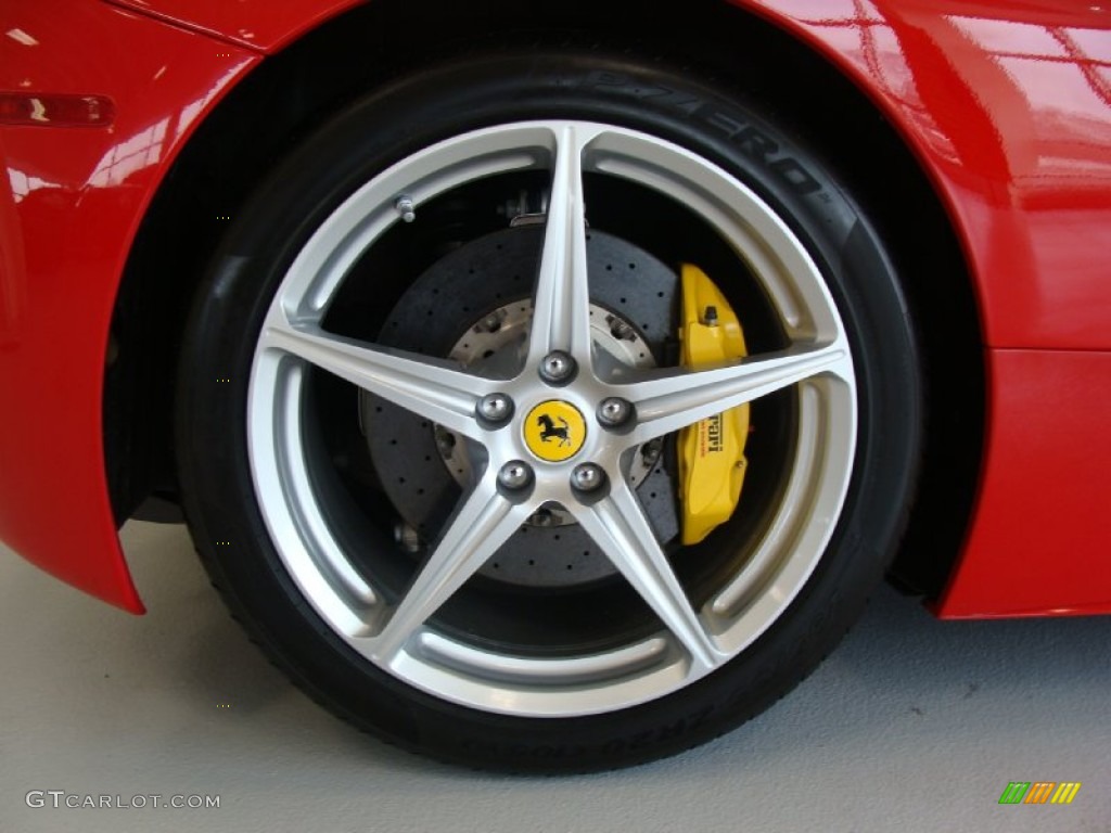 2011 Ferrari 458 Italia Wheel Photo #66833981