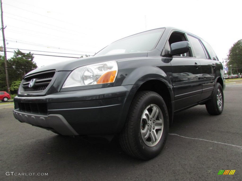 Sage Brush Pearl Honda Pilot