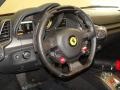 Nero (Black) Steering Wheel Photo for 2011 Ferrari 458 #66834101