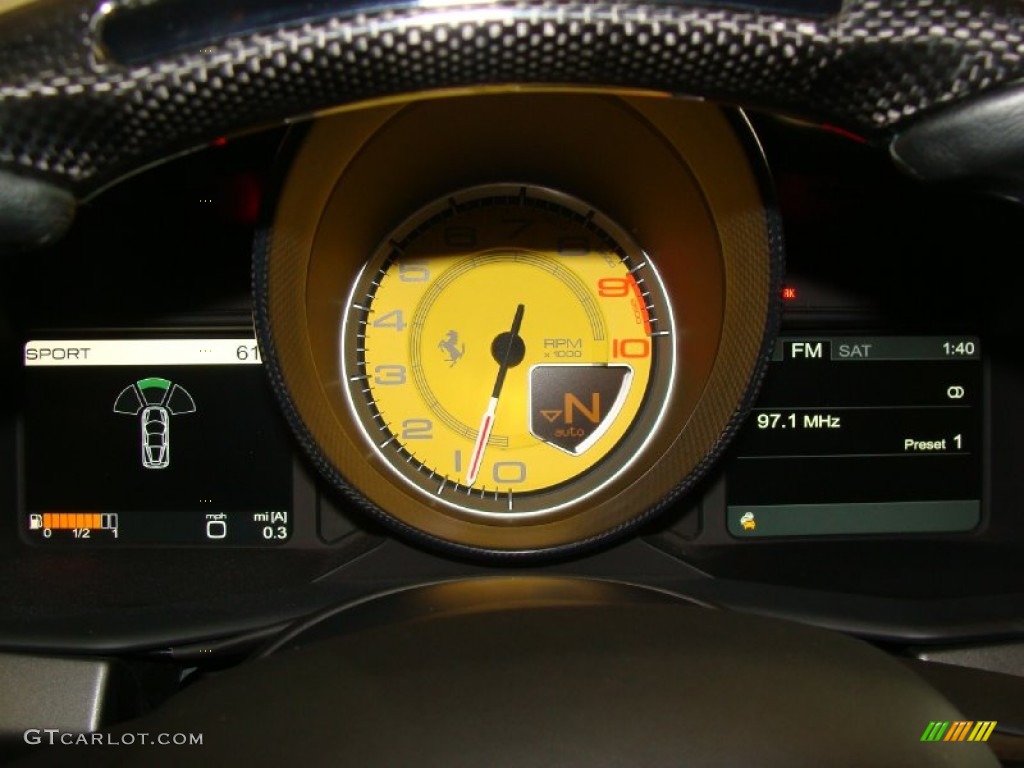 2011 Ferrari 458 Italia Gauges Photo #66834152