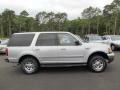 Silver Metallic 2001 Ford Expedition XLT 4x4 Exterior
