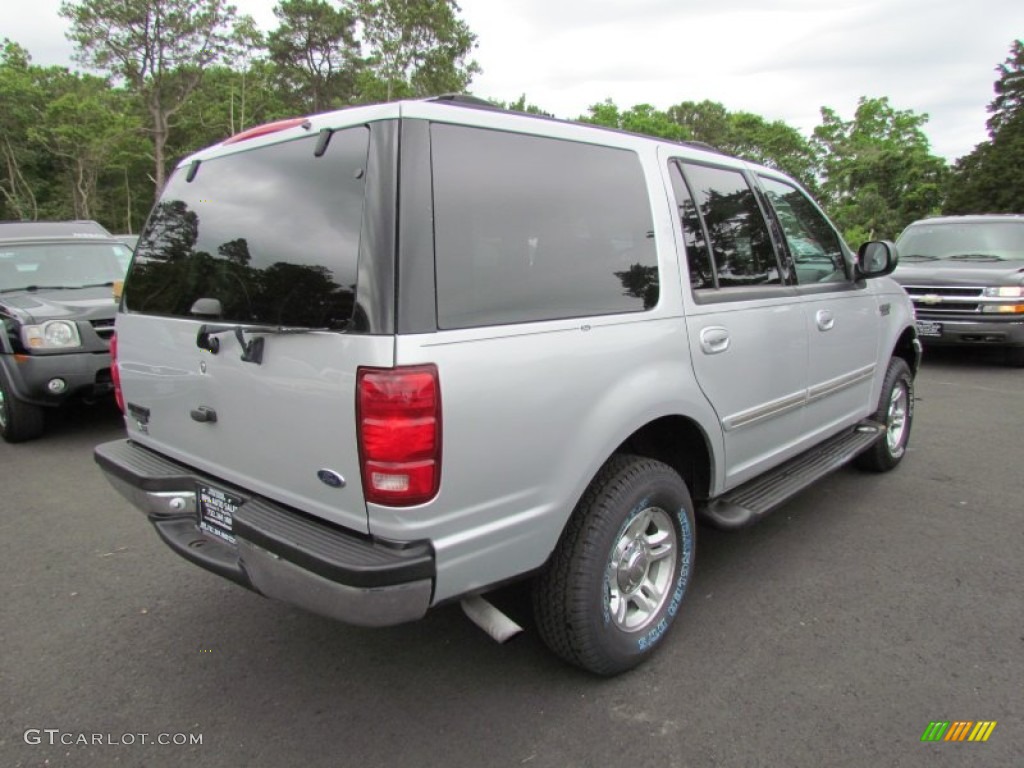 2001 Expedition XLT 4x4 - Silver Metallic / Medium Graphite photo #7
