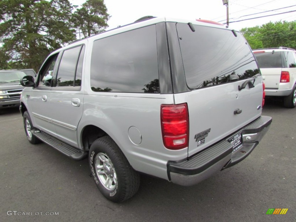 2001 Expedition XLT 4x4 - Silver Metallic / Medium Graphite photo #10