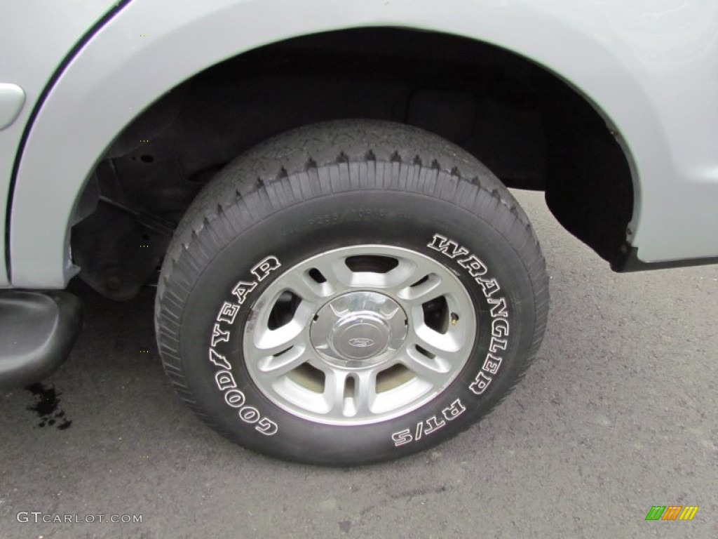 2001 Expedition XLT 4x4 - Silver Metallic / Medium Graphite photo #11