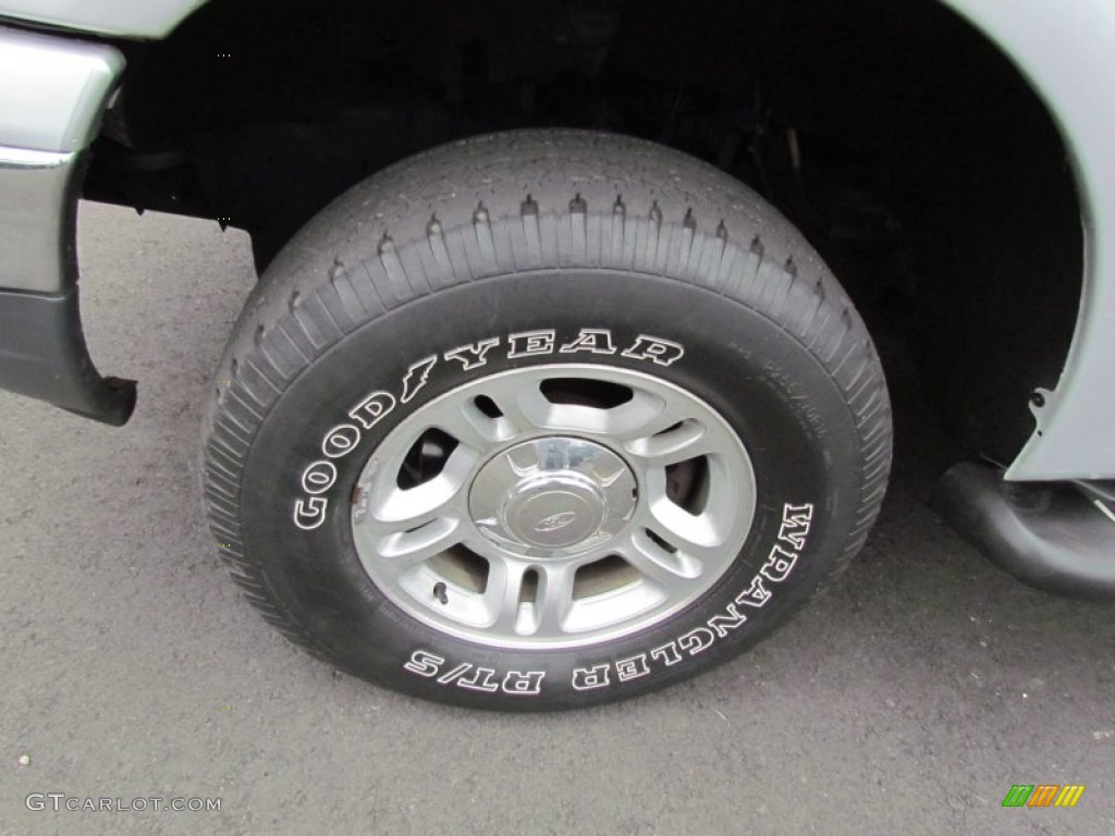 2001 Expedition XLT 4x4 - Silver Metallic / Medium Graphite photo #13