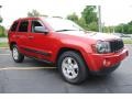 Inferno Red Crystal Pearl 2005 Jeep Grand Cherokee Laredo 4x4 Exterior