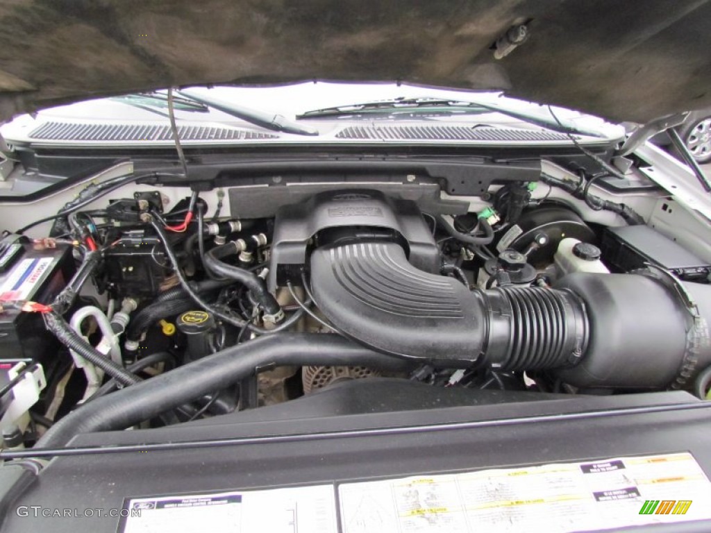 2001 Ford Expedition XLT 4x4 4.6 Liter SOHC 16-Valve V8 Engine Photo #66834887