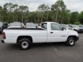 2001 Bright White Dodge Ram 1500 Regular Cab  photo #5