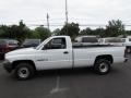 2001 Bright White Dodge Ram 1500 Regular Cab  photo #12