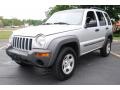 2002 Bright Silver Metallic Jeep Liberty Sport 4x4  photo #1