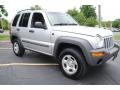 2002 Bright Silver Metallic Jeep Liberty Sport 4x4  photo #7