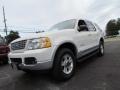 2002 White Pearl Ford Explorer Limited 4x4  photo #1