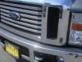 Sterling Grey Metallic 2009 Ford F350 Super Duty Lariat Crew Cab 4x4