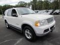 2002 White Pearl Ford Explorer Limited 4x4  photo #3