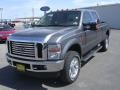 Sterling Grey Metallic - F350 Super Duty Lariat Crew Cab 4x4 Photo No. 2