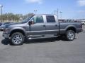 Sterling Grey Metallic - F350 Super Duty Lariat Crew Cab 4x4 Photo No. 3