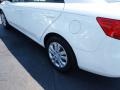 2011 Clear White Kia Forte LX  photo #4