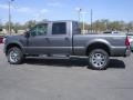 Sterling Grey Metallic - F350 Super Duty Lariat Crew Cab 4x4 Photo No. 4