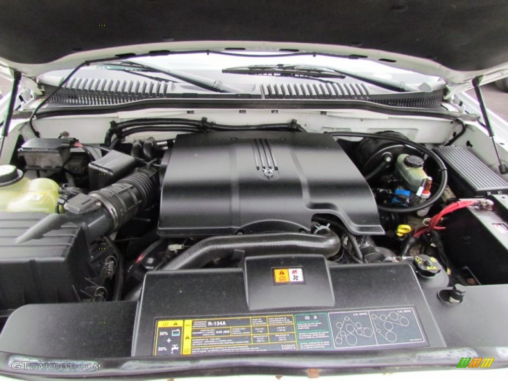 2002 Ford Explorer Limited 4x4 4.6 Liter SOHC 16-Valve V8 Engine Photo #66835607