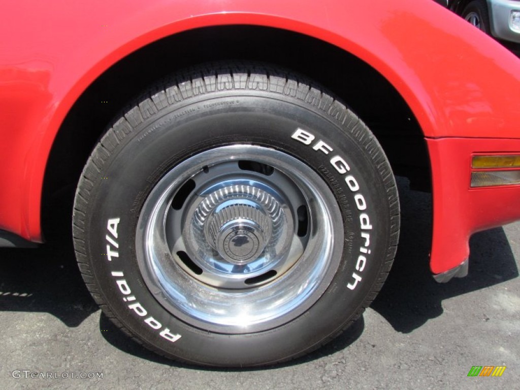 1982 Chevrolet Corvette Coupe Wheel Photo #66835646