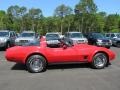  1982 Corvette Coupe Red