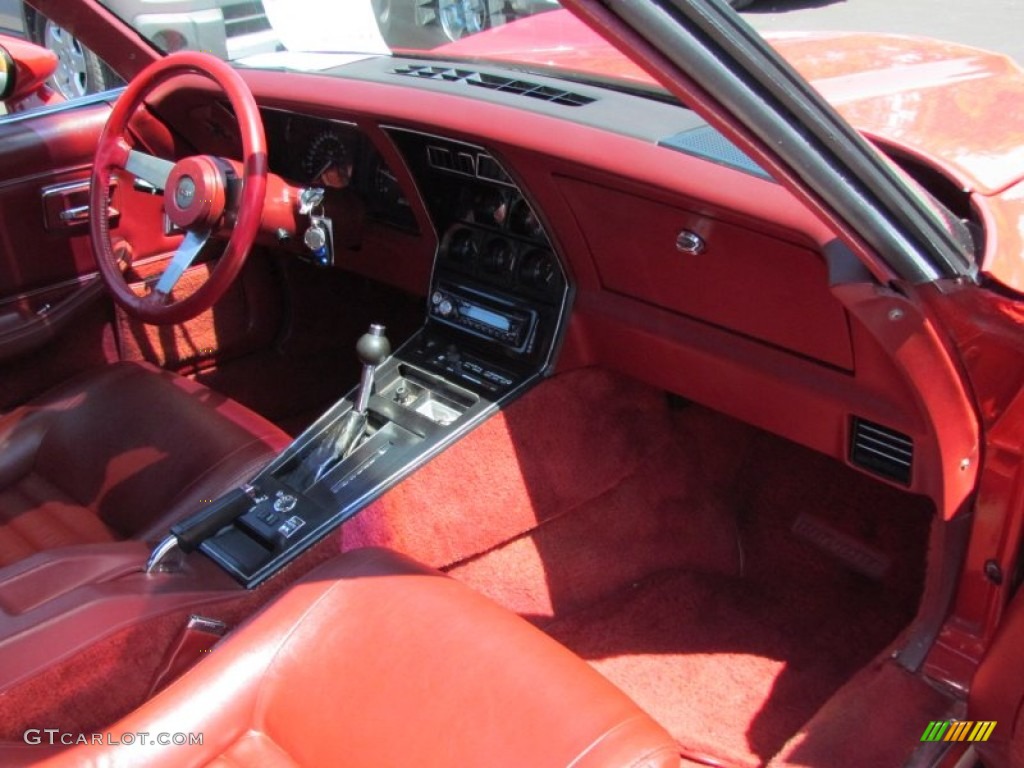1982 Chevrolet Corvette Coupe Dashboard Photos