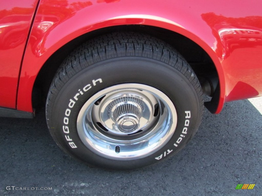1982 Chevrolet Corvette Coupe Wheel Photo #66835772