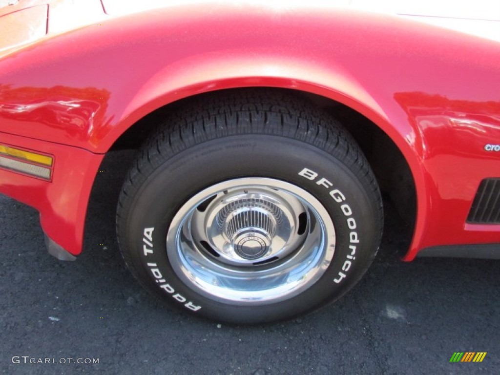 1982 Chevrolet Corvette Coupe Wheel Photo #66835781