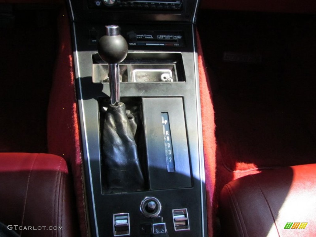 1982 Chevrolet Corvette Coupe Transmission Photos