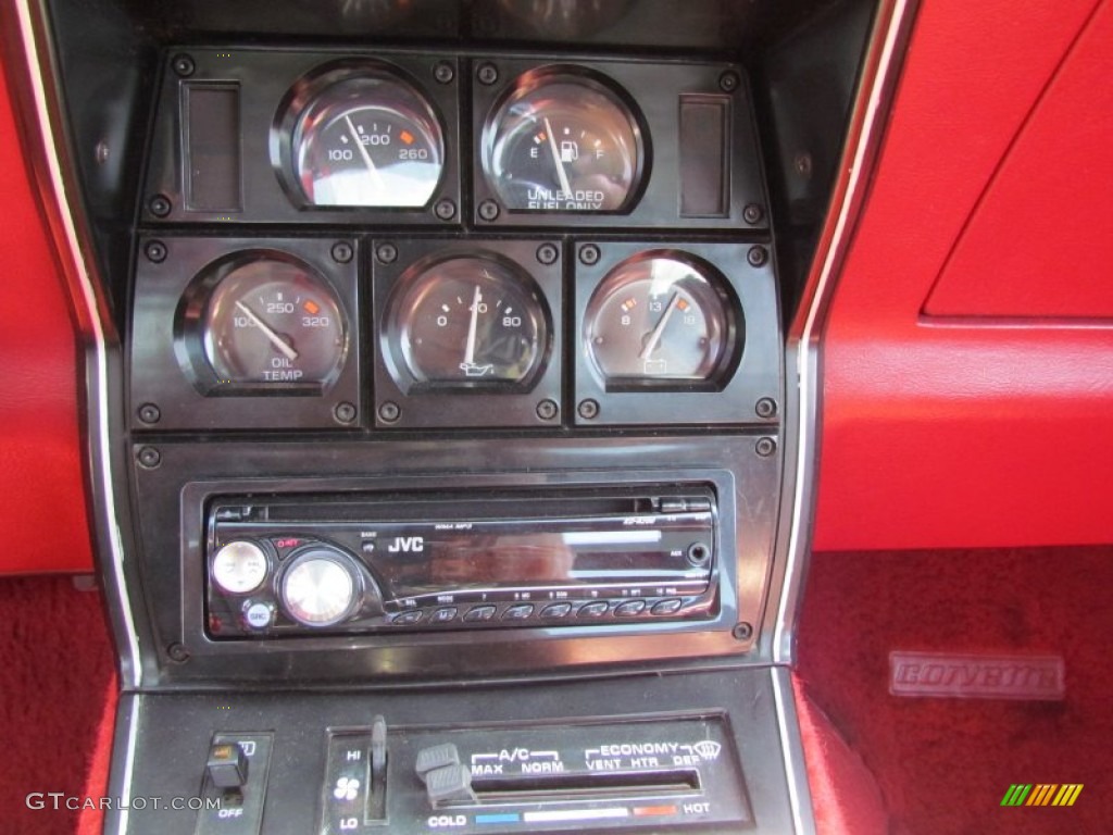 1982 Chevrolet Corvette Coupe Gauges Photo #66835865