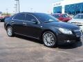 2008 Black Granite Metallic Chevrolet Malibu LTZ Sedan  photo #2