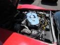 1982 Corvette Coupe 350 cid OHV 16-Valve V8 Engine