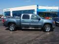2008 Stealth Gray Metallic GMC Sierra 1500 SLE Crew Cab 4x4  photo #1