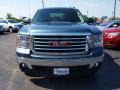 2008 Stealth Gray Metallic GMC Sierra 1500 SLE Crew Cab 4x4  photo #8