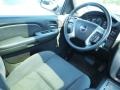 2008 Stealth Gray Metallic GMC Sierra 1500 SLE Crew Cab 4x4  photo #11