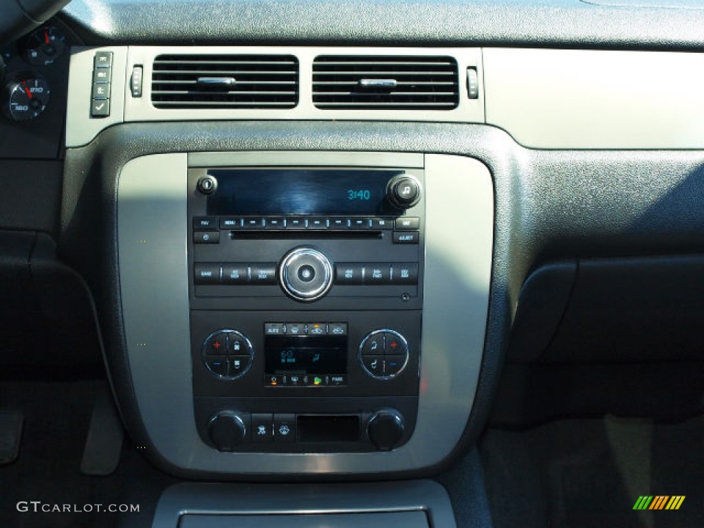 2008 Sierra 1500 SLE Crew Cab 4x4 - Stealth Gray Metallic / Ebony photo #12